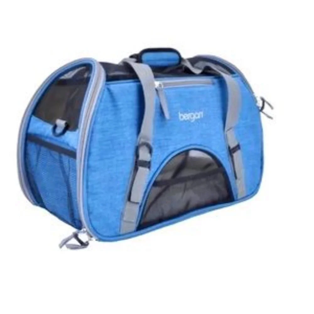 Bergan Comfort Airline-Approved Dog & Cat Carrier Bag